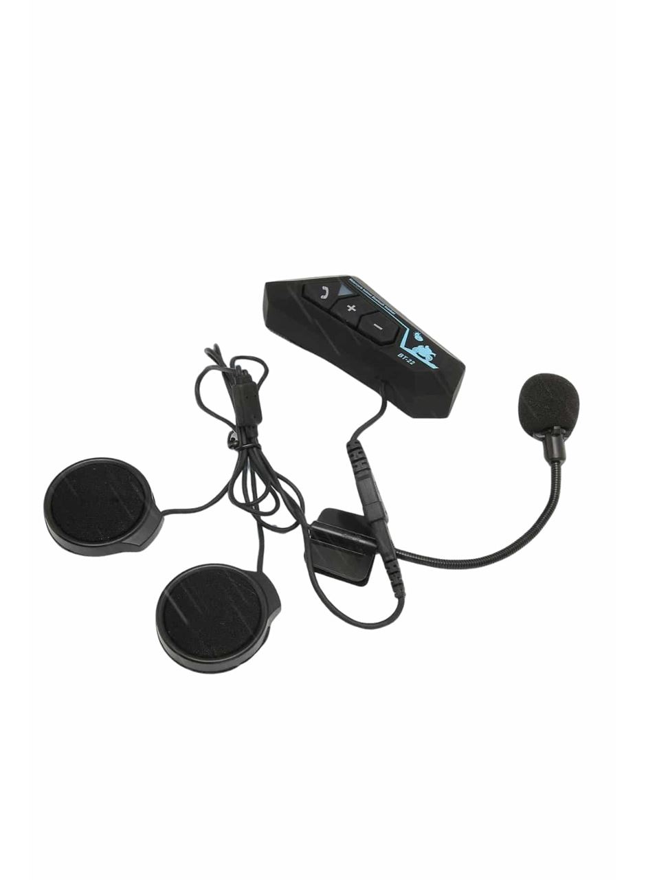 Bluetooth Kask Kulaklığı Intercom 5.0 Bluetooth Android ve İOS Uyumlu