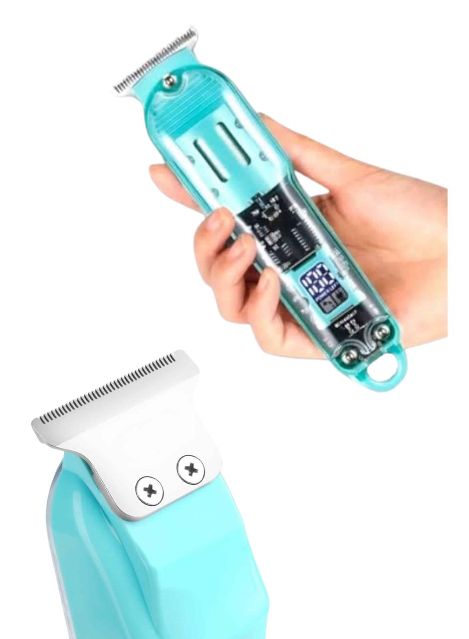 Tıraş Makinesi Renkli Dijital Göstergeli Epilasyon Öncesi Kısaltma Makinesi