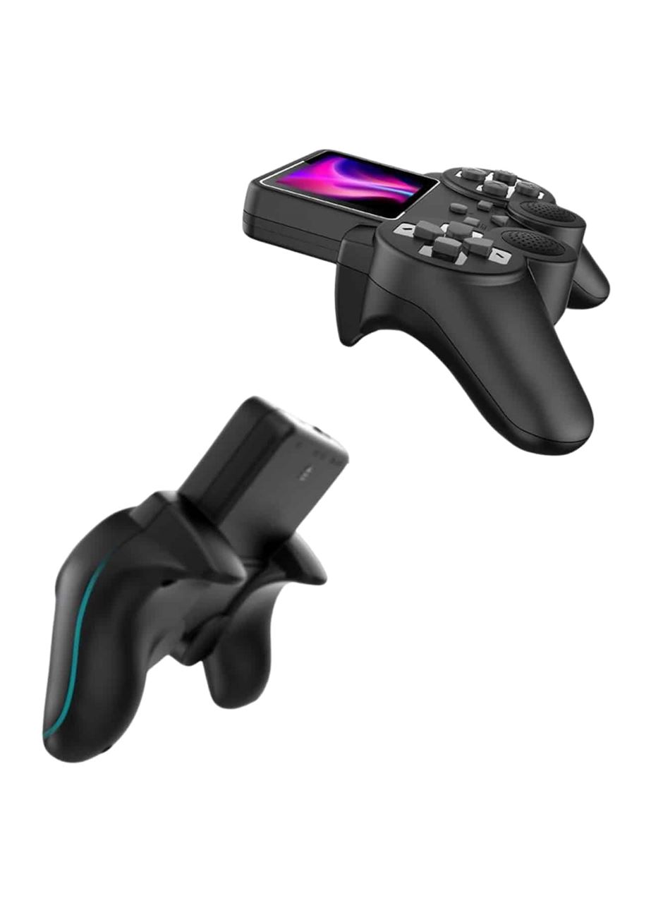 2.4 İnç Ekran 520 Oyunlu Retro Temalı Kablosuz Oyun Kolu El Atarisi