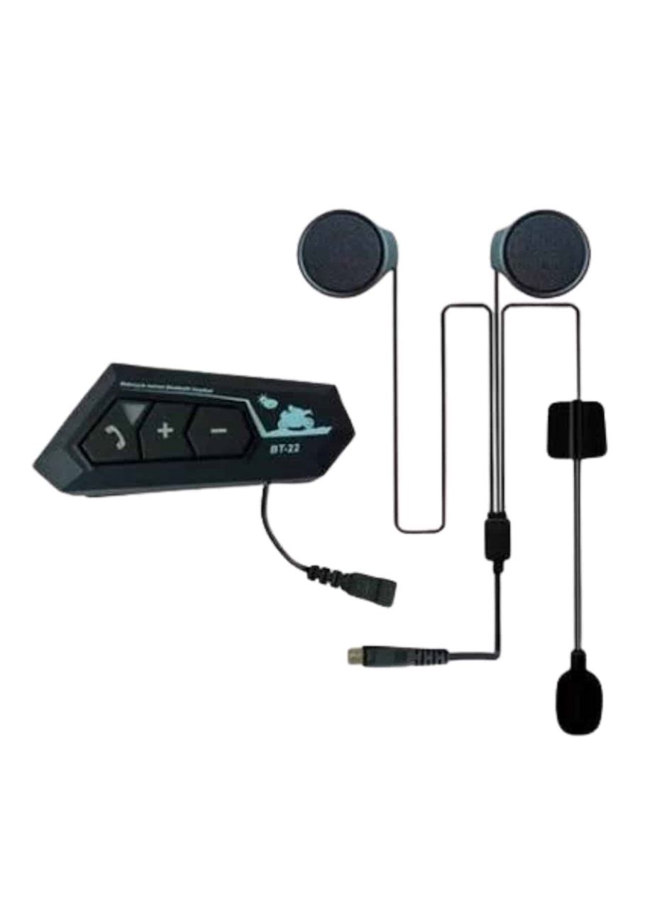 Intercom Bluetooth Kask Kulaklık Motosiklet Kulaklık 5.0 Bluetooth