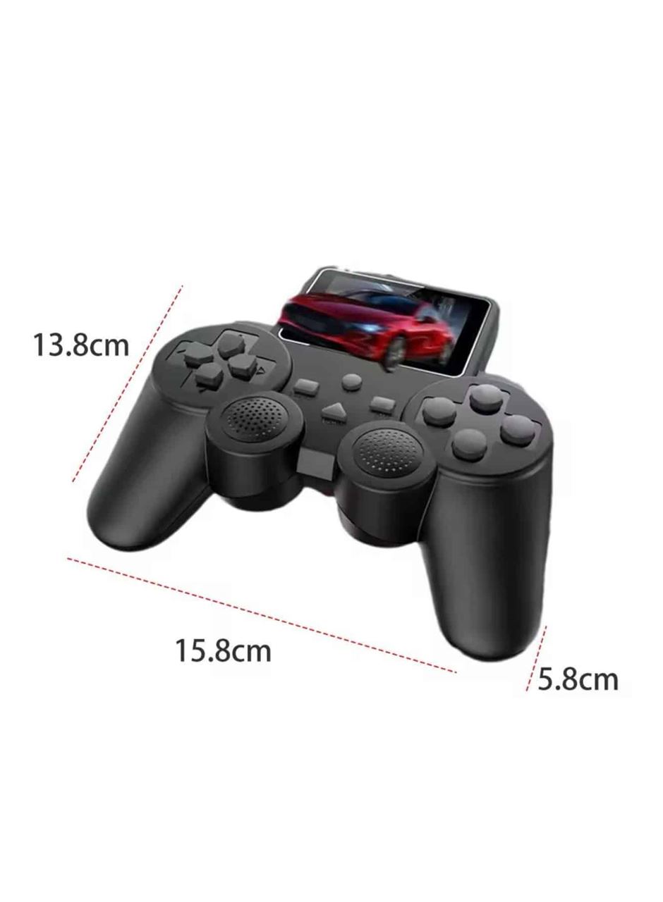 2.4 İnç Ekran 520 Oyunlu Retro Temalı Kablosuz Oyun Kolu El Atarisi