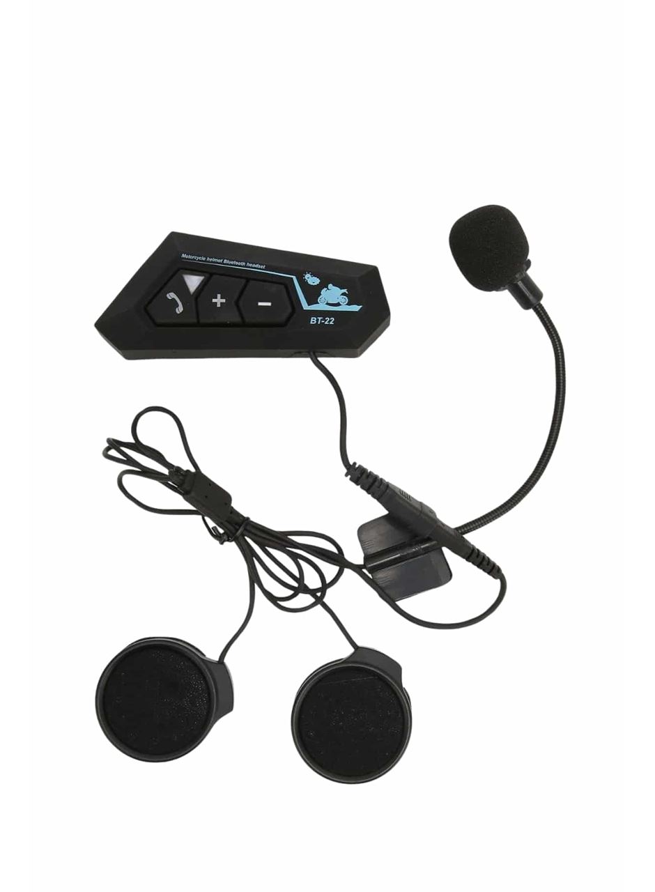 Intercom Bluetooth Kask Kulaklık Motosiklet Kulaklık 5.0 Bluetooth