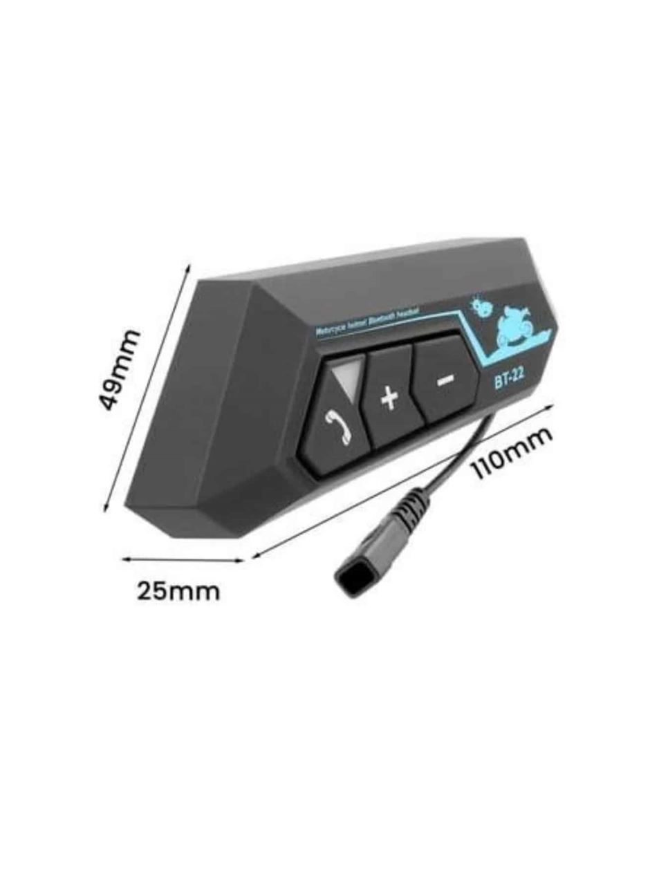 Intercom Bluetooth Kask Kulaklık Motosiklet Kulaklık 5.0 Bluetooth