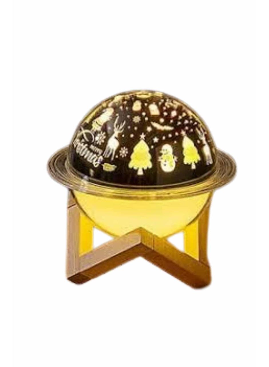 Hava Nemlendirici Renk Değiştiren Oda Kokusu Yıldızlı Projektör