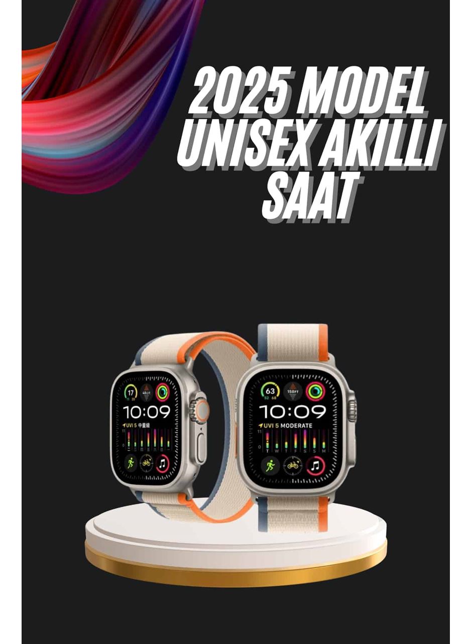 Akıllı Saat Kol Saati Android ve İOS Uyumlu Nabız Ölçer Sesli Asistan