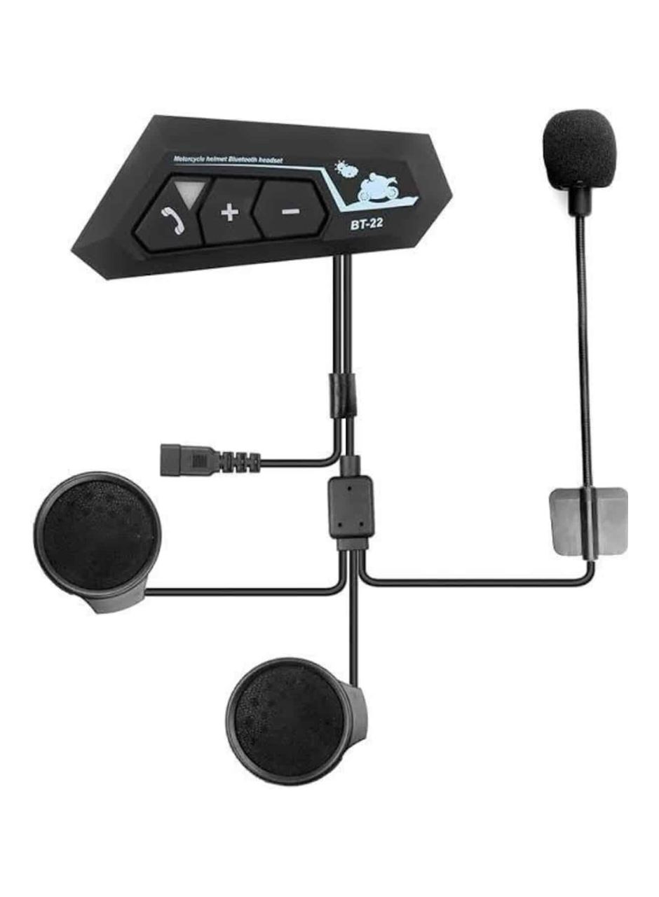 Yeni Nesil Dinleme Ve Konuşma Özellikli Intercom Kask Kulaklığı 5.0 Bluetooth