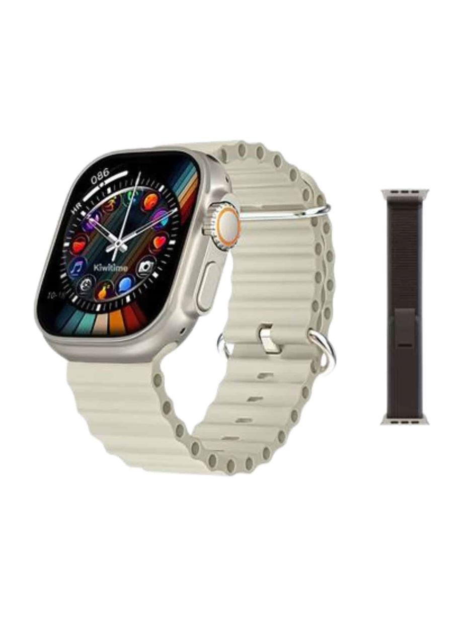 Akıllı Saat Kol Saati Android ve İOS Uyumlu Nabız Ölçer Sesli Asistan