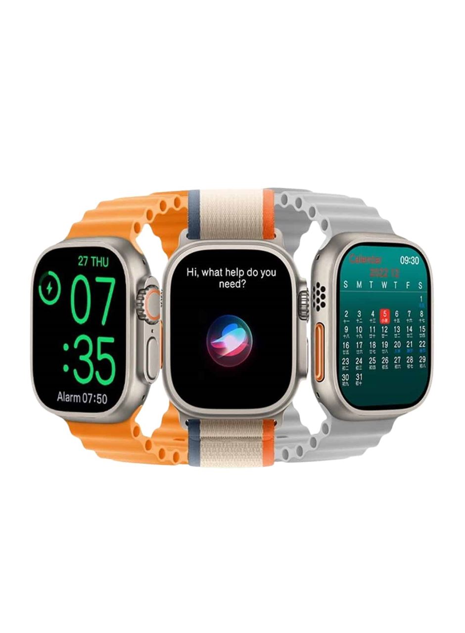 Akıllı Saat Kol Saati Android ve İOS Uyumlu Nabız Ölçer Sesli Asistan