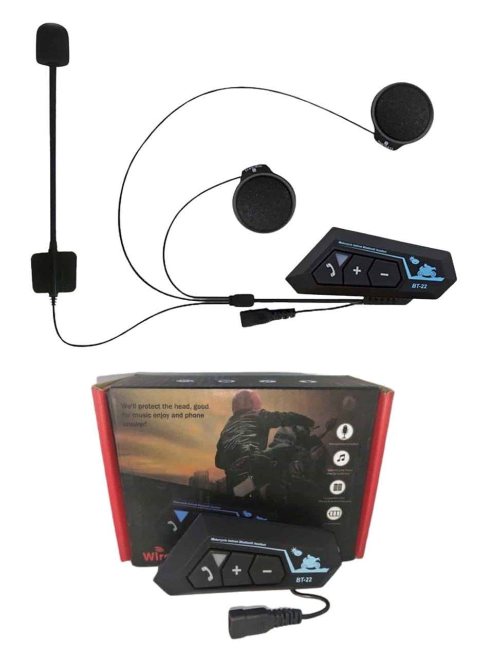 Yeni Nesil Dinleme Ve Konuşma Özellikli Intercom Kask Kulaklığı 5.0 Bluetooth