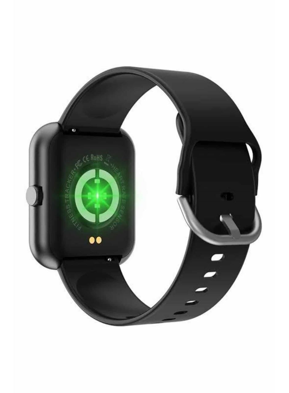 Plastik Kordonlu Kalp Atışı Uyku Takibi ve Çağrı Cevaplayabilen Akıllı Saat