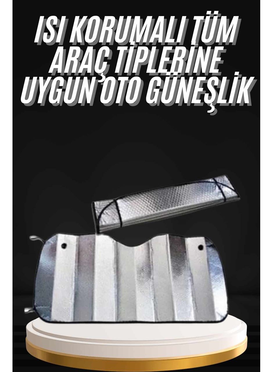 Araç Güneşlik Koruyucu Cam Güneşliği Otomobil Güneşlikleri Katlanabilir
