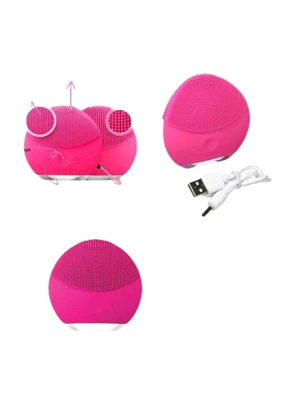 Hassas Ciltlere Özel Titreşimli Yüz Temizleme ve Masaj Aleti