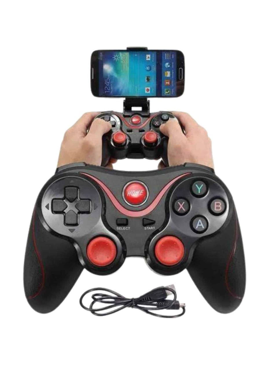 Joystik Gamepad Bluetooth Telefon Tutucu Oyun Kolu Telefon Android Uyumlu