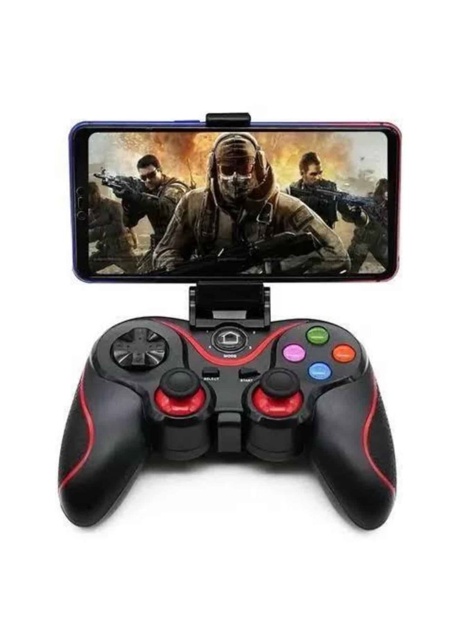 Joystik Gamepad Bluetooth Telefon Tutucu Oyun Kolu Telefon Android Uyumlu