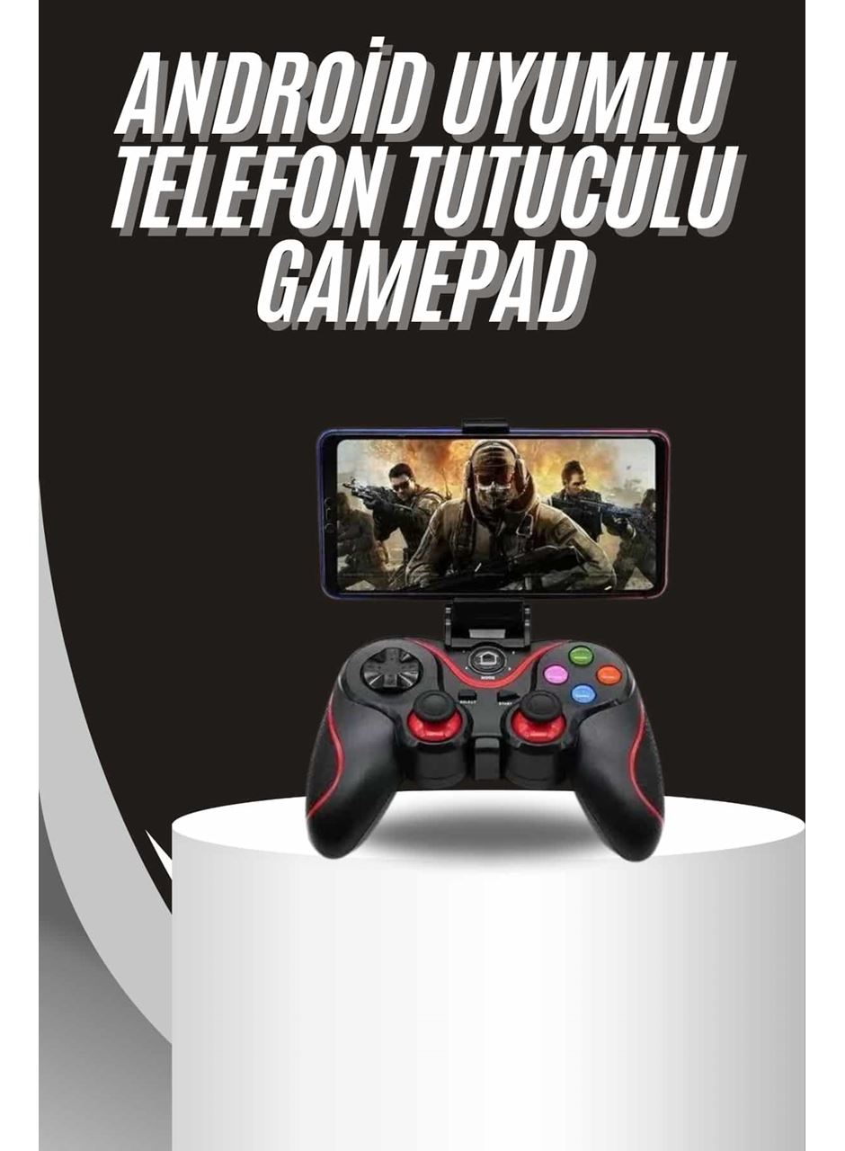 Kablosuz Oyun Kolu Bluetooth Joystick Gamepad Android Uyumlu