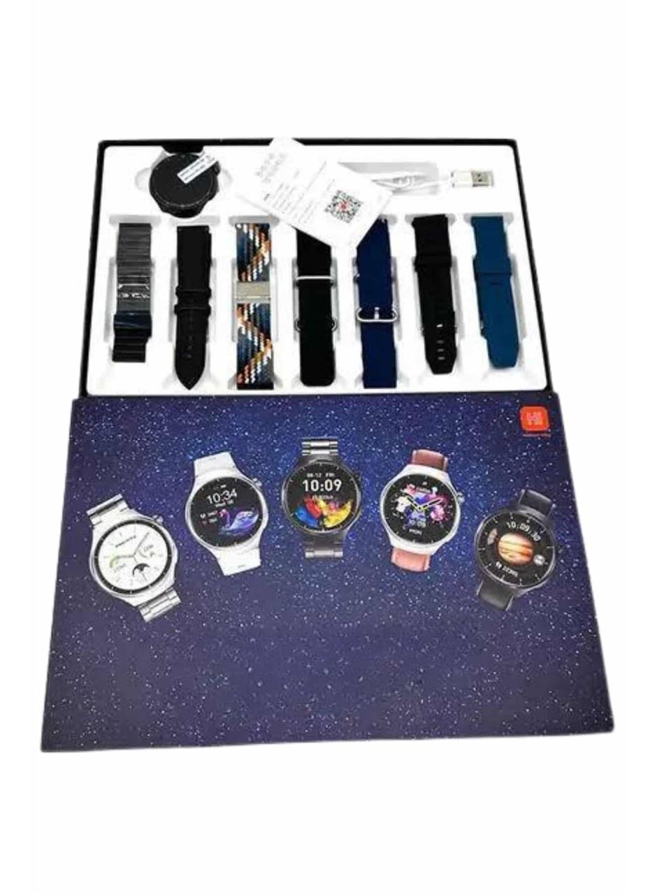 Akıllı Saat Çoklu Kordon Seçenekli Dokunmatik Ekran Nabız Sensörlü