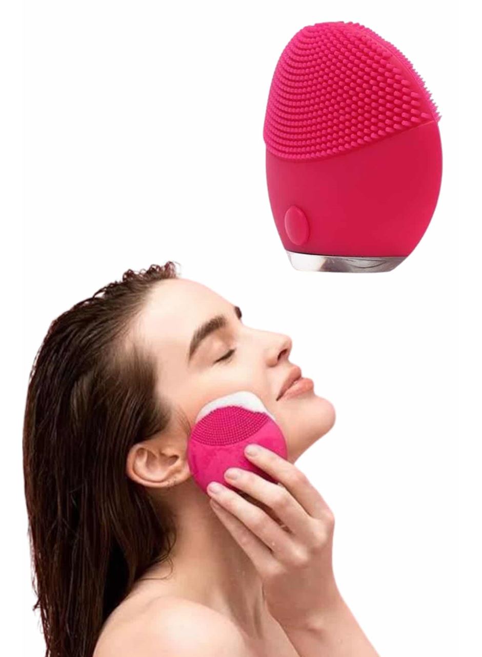 Titreşimli Yüz Masaj Aleti Titreşimli Makyaj Temizleme Cihazı