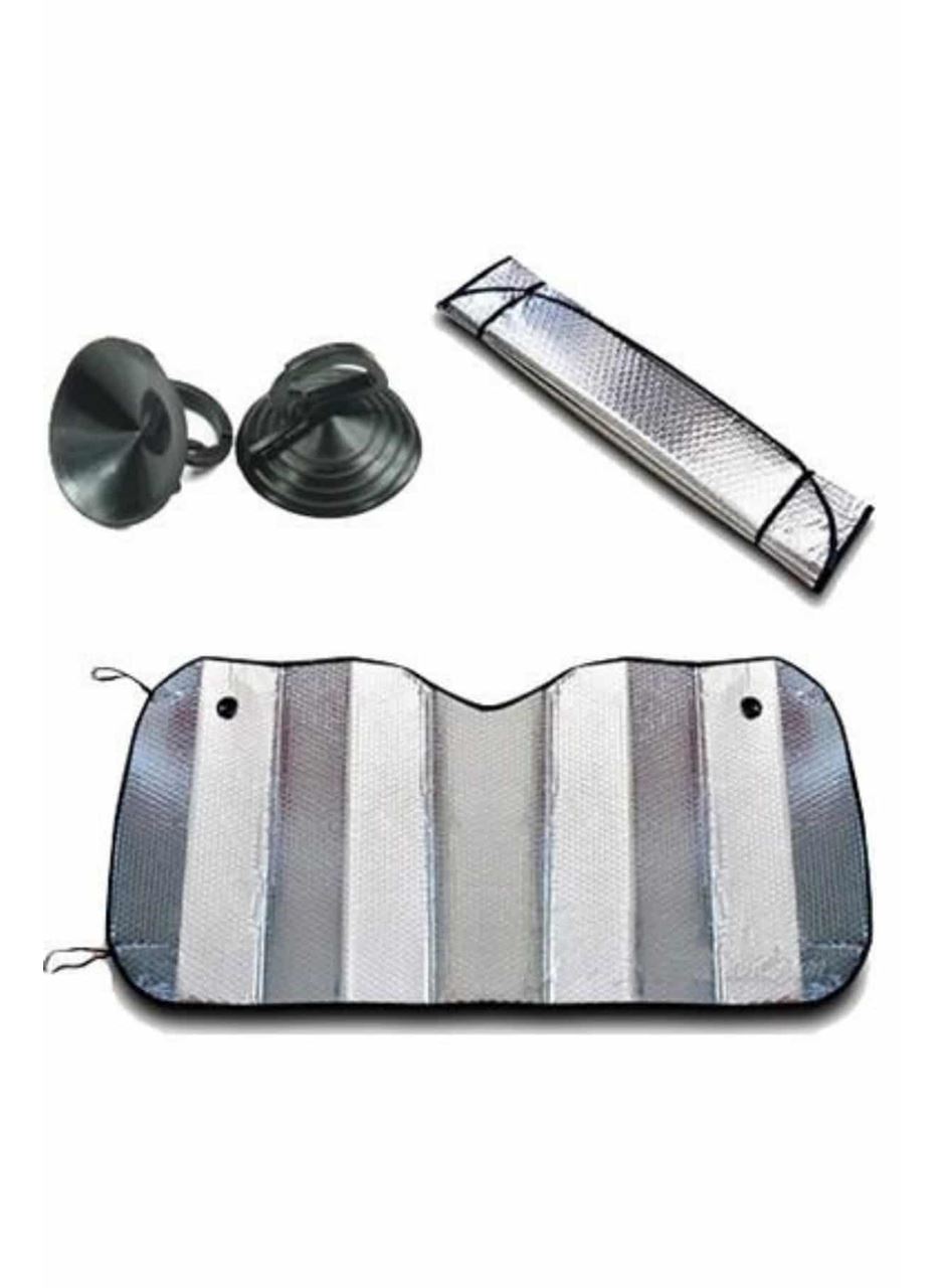 Araba Ön Cam Güneşliği Katlanabilir Oto Güneşlik Tüm Araç Modellerine Uygun