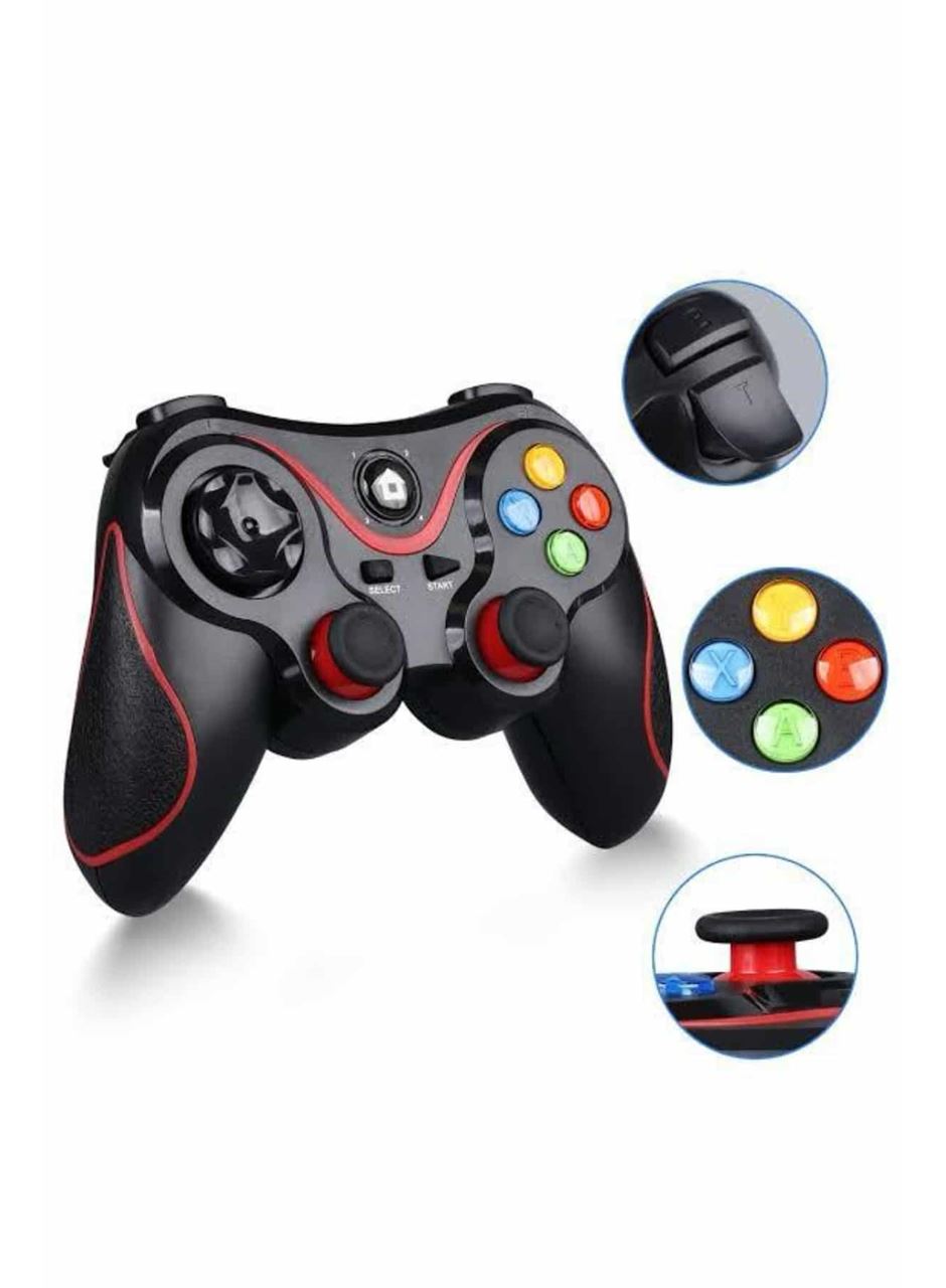 Kablosuz Oyun Kolu Bluetooth Joystick Gamepad Android Uyumlu