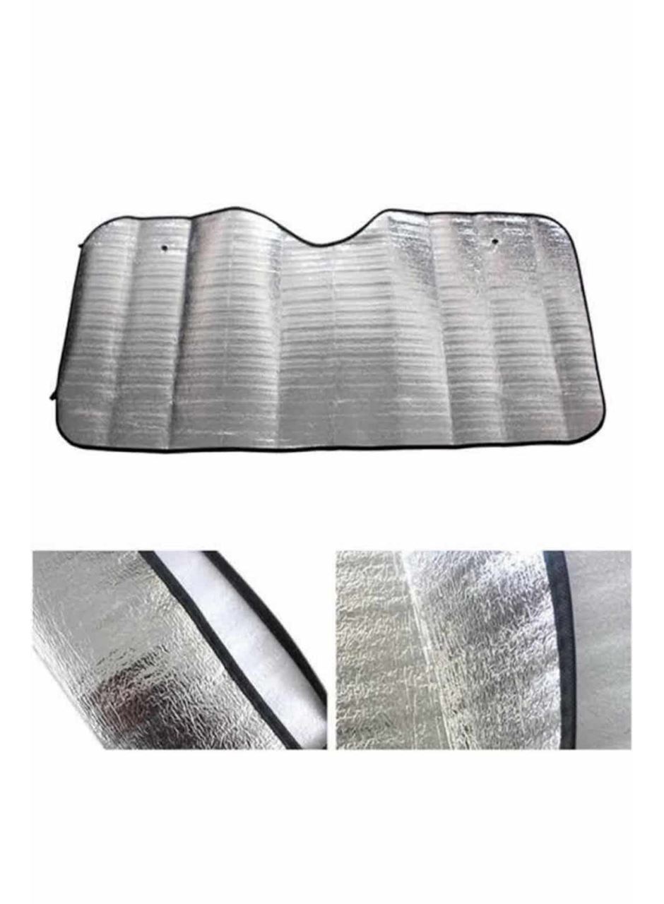 Araba Ön Cam Güneşliği Katlanabilir Oto Güneşlik Tüm Araç Modellerine Uygun