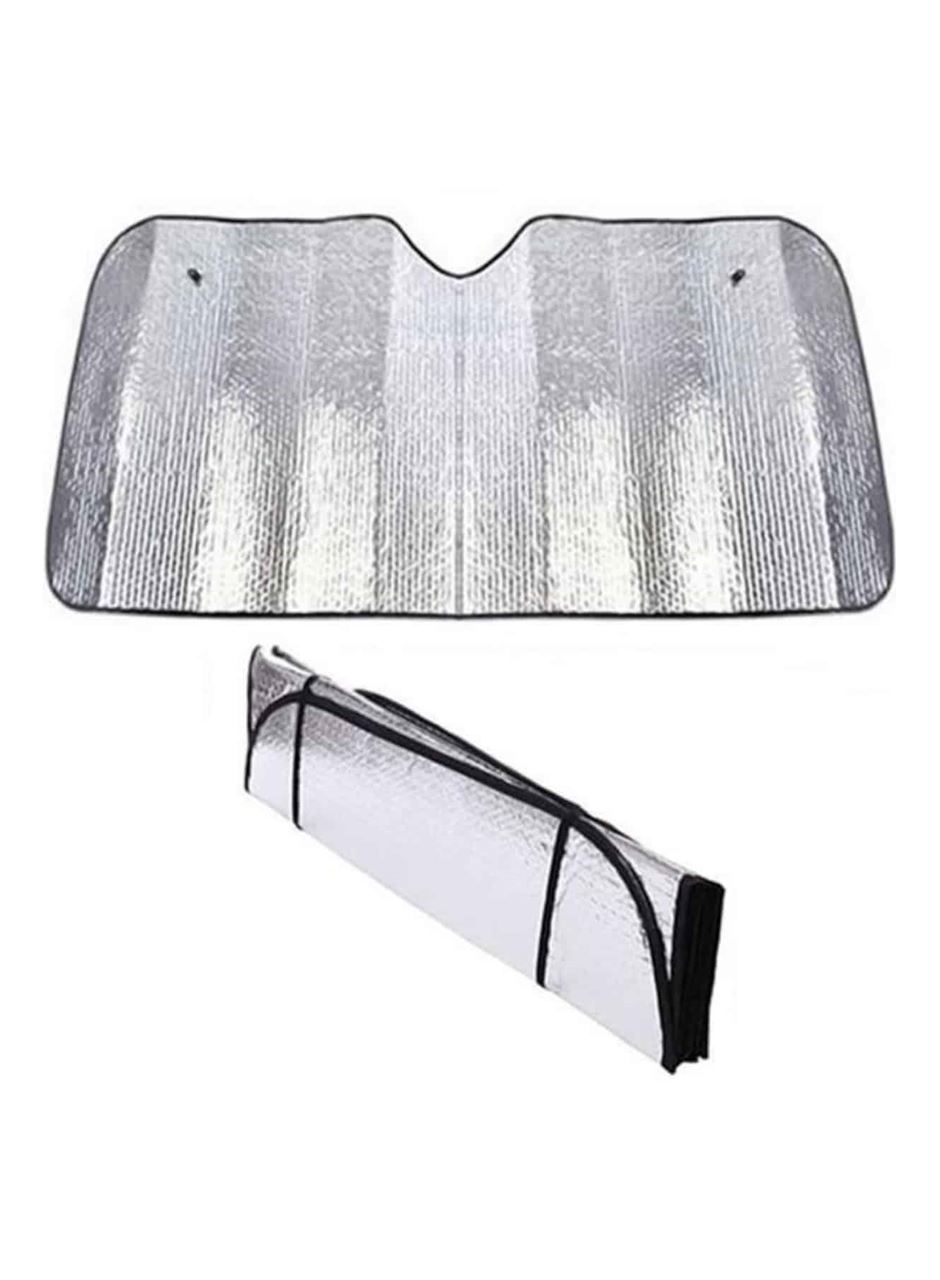 Araba Ön Cam Güneşliği Katlanabilir Oto Güneşlik Tüm Araç Modellerine Uygun