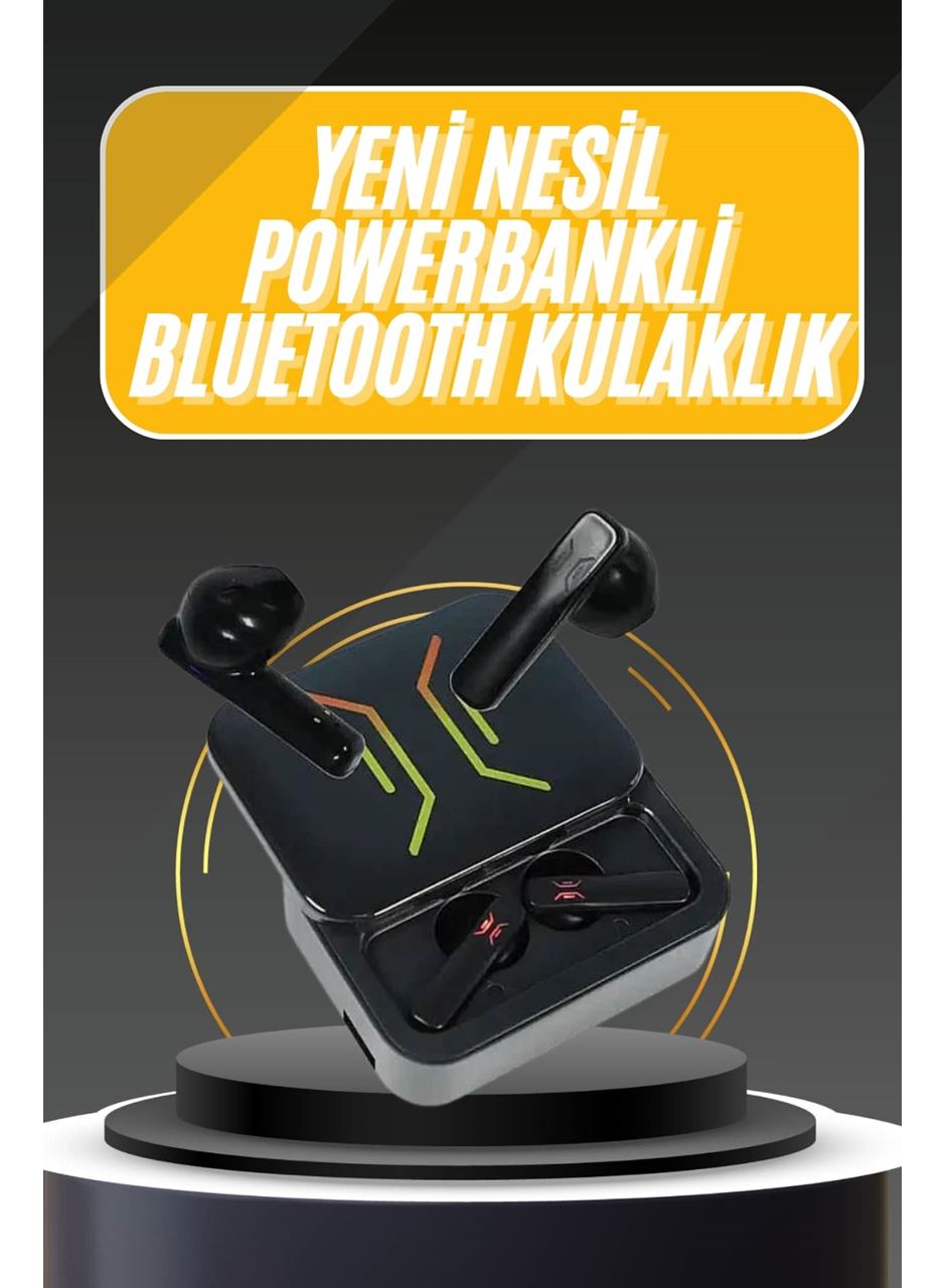 Powerbank Bluetooth Kulaklık Oyuncu Kulaklığı Yüksek Ses Kaliteli