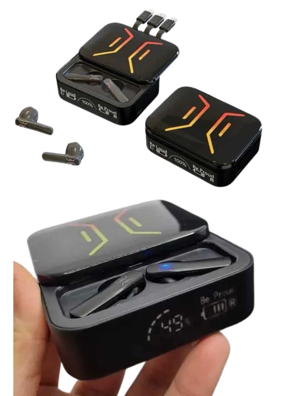 Powerbank Bluetooth Kulaklık Oyuncu Kulaklığı Yüksek Ses Kaliteli