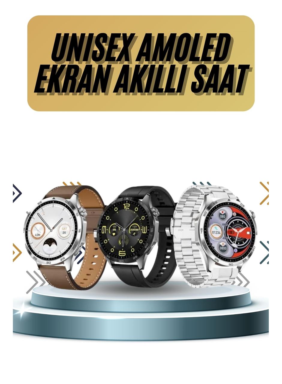 Akıllı Saat 5.0 Bluetooth Bağlantılı Sağlık ve Uyku Takibi Sosyal Medya Girişli