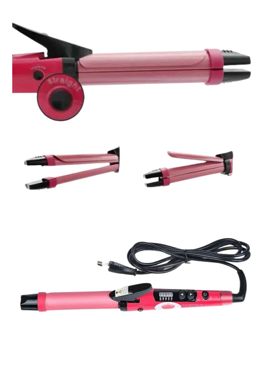 Saç Düzleştirici Şekillendirici Saç Maşası İkili Şekillendirici Isı Ayarlı