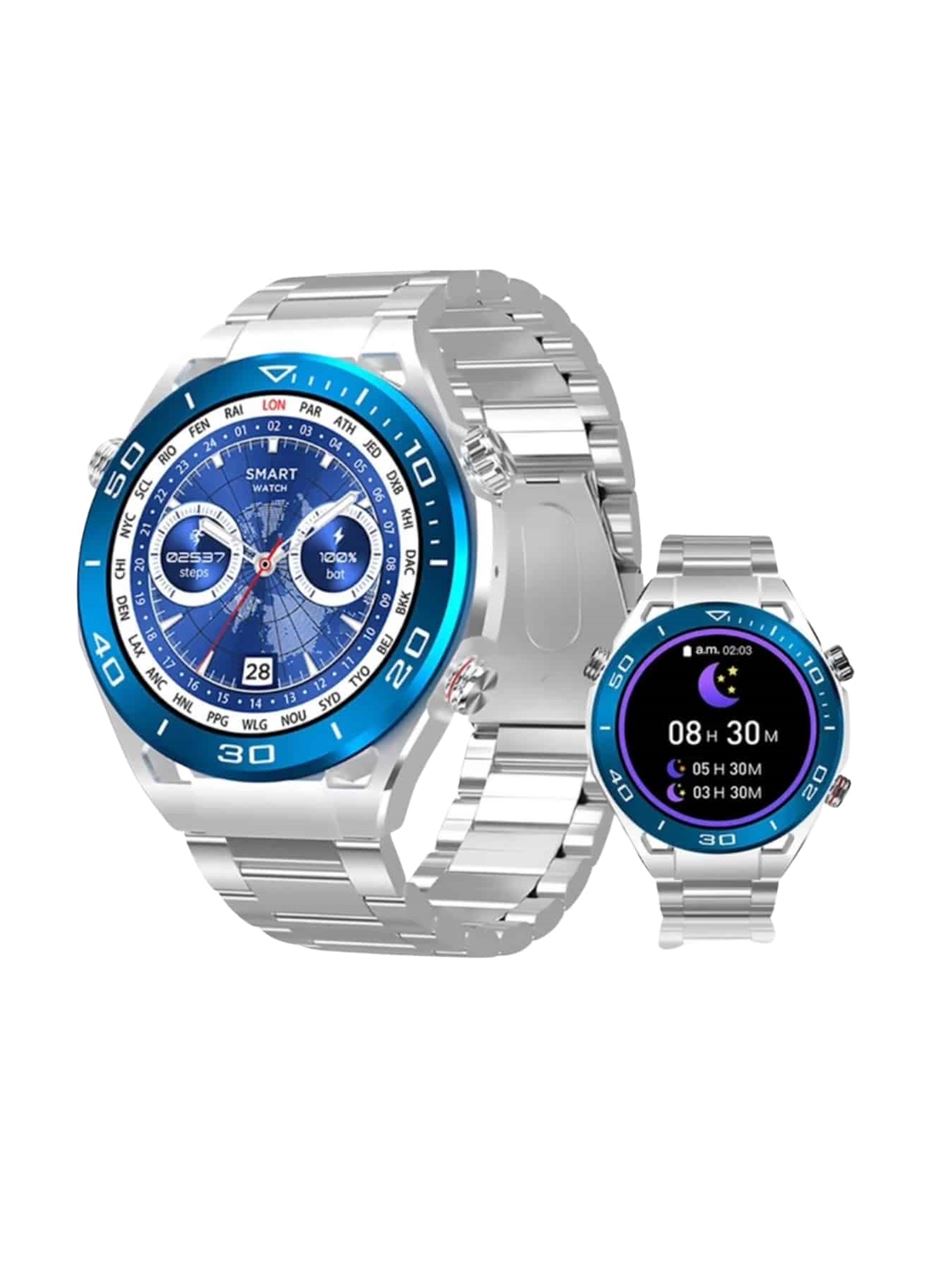 2025 Model Yuvarlak Ekran Android ve İOS Uyumlu GPS Takibi Yapabilen Akıllı Saat