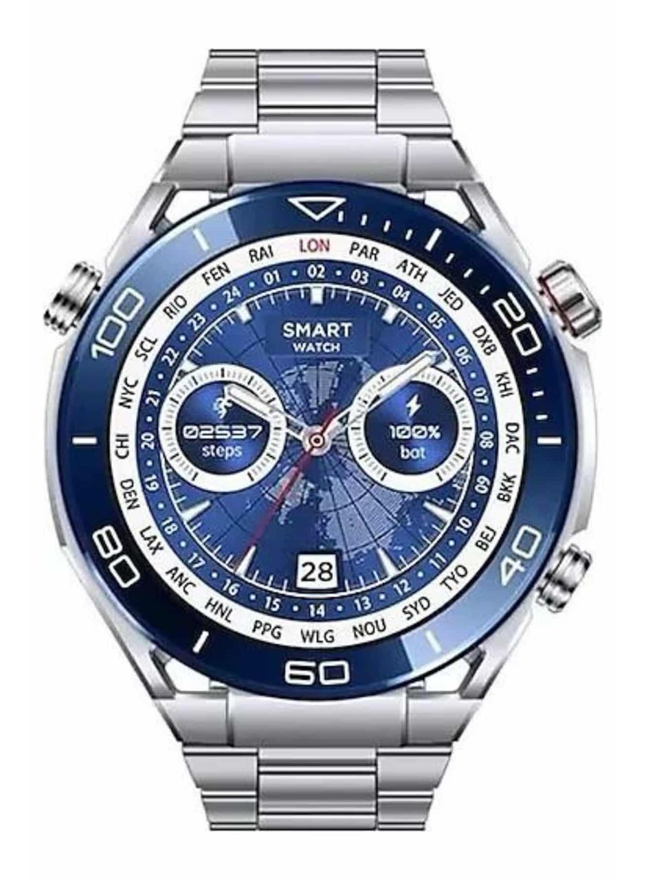 2025 Model Yuvarlak Ekran Android ve İOS Uyumlu GPS Takibi Yapabilen Akıllı Saat