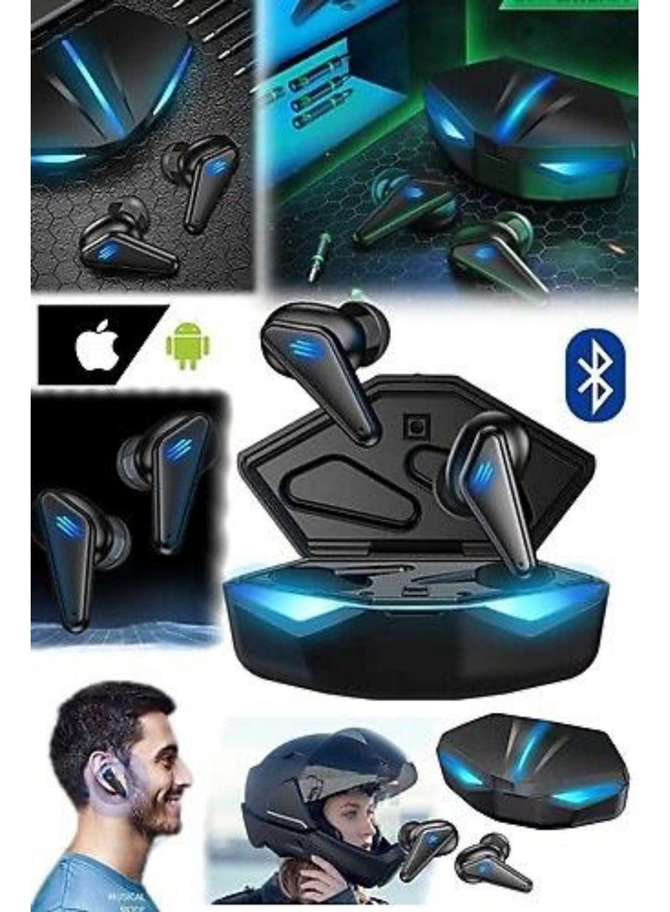 Wireless Gaming Kulaklık Mikrofonlu Bluetooth Oyuncu Kulaklığı