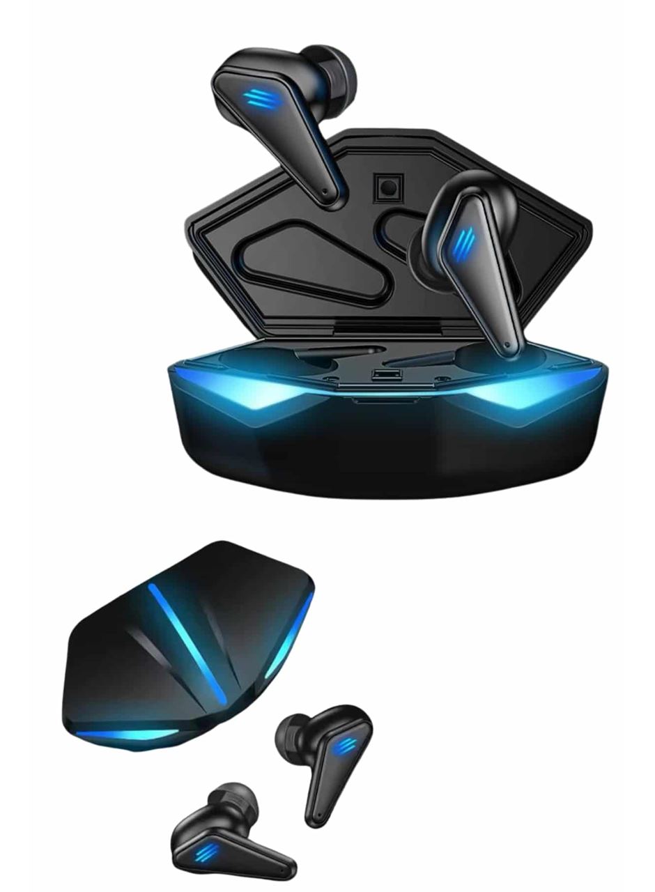 Wireless Gaming Kulaklık Mikrofonlu Bluetooth Oyuncu Kulaklığı