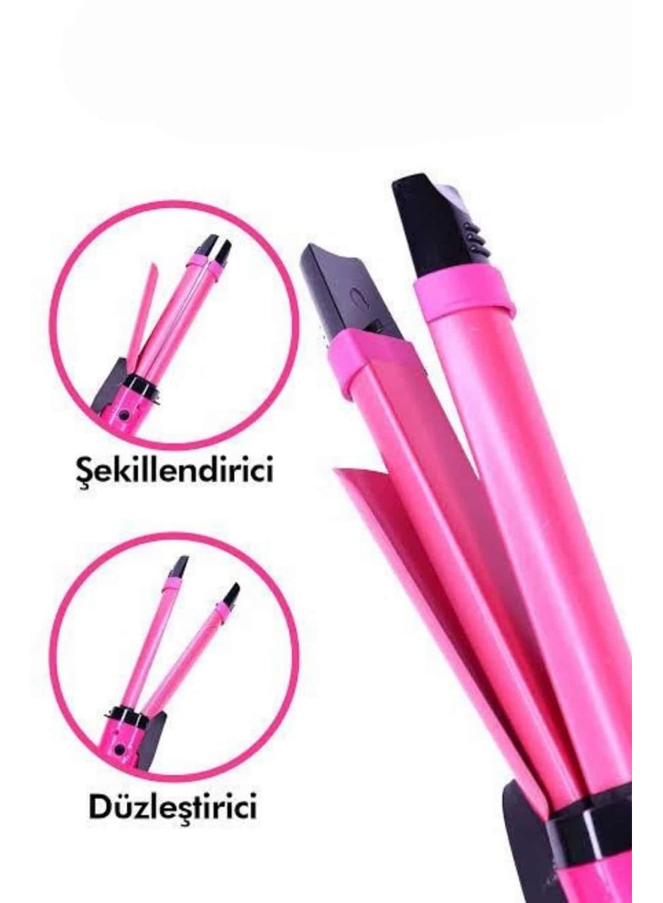 Saç Şekillendirici Düzleştirici ve Maşa Özellikli Şekillendirici Seramik Kaplama