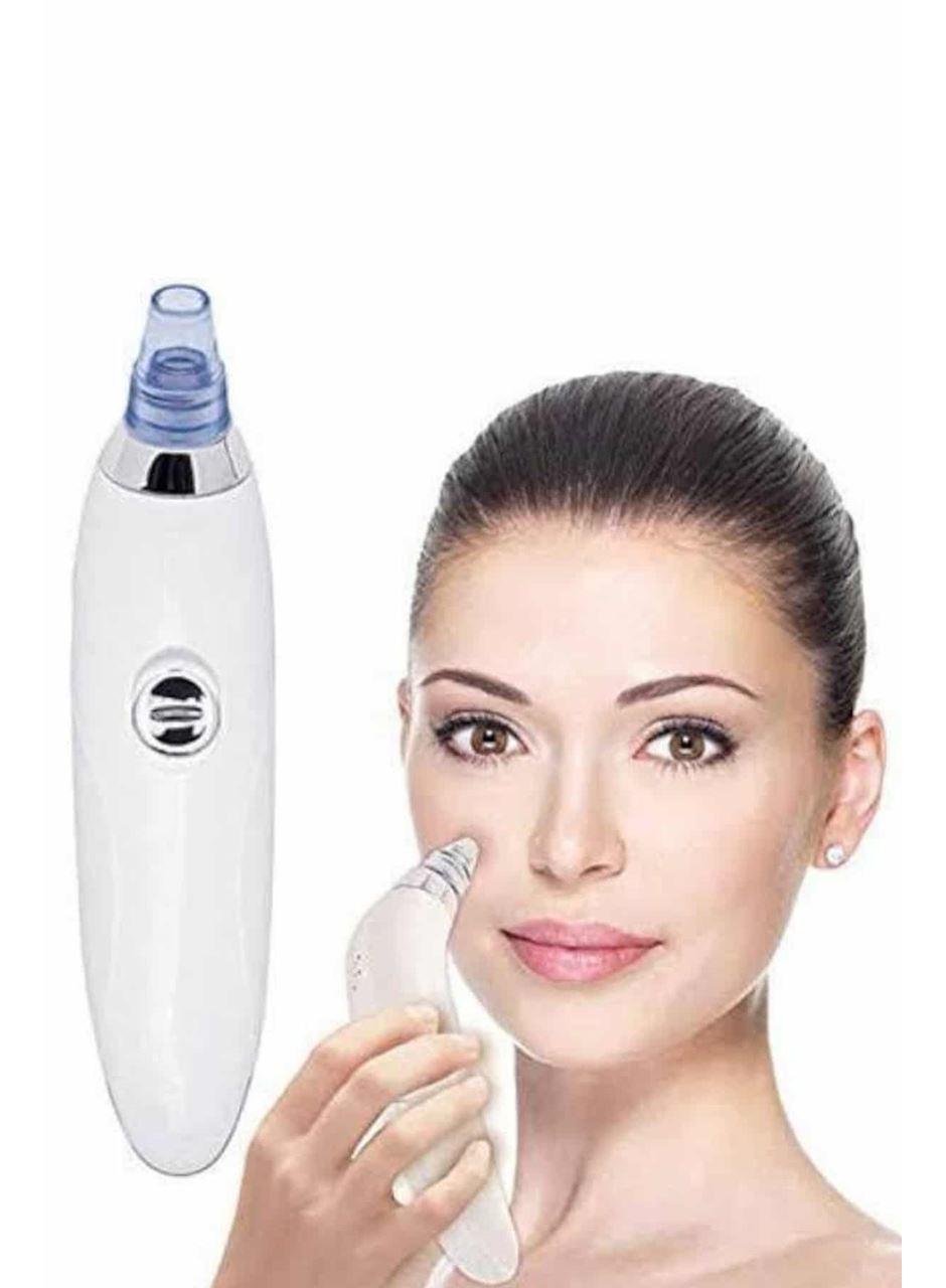 4 Başlıklı Pilli Vakumlu Siyah Nokta Temizleyici Akne Ve Sivilce Önleyici - Lisinya