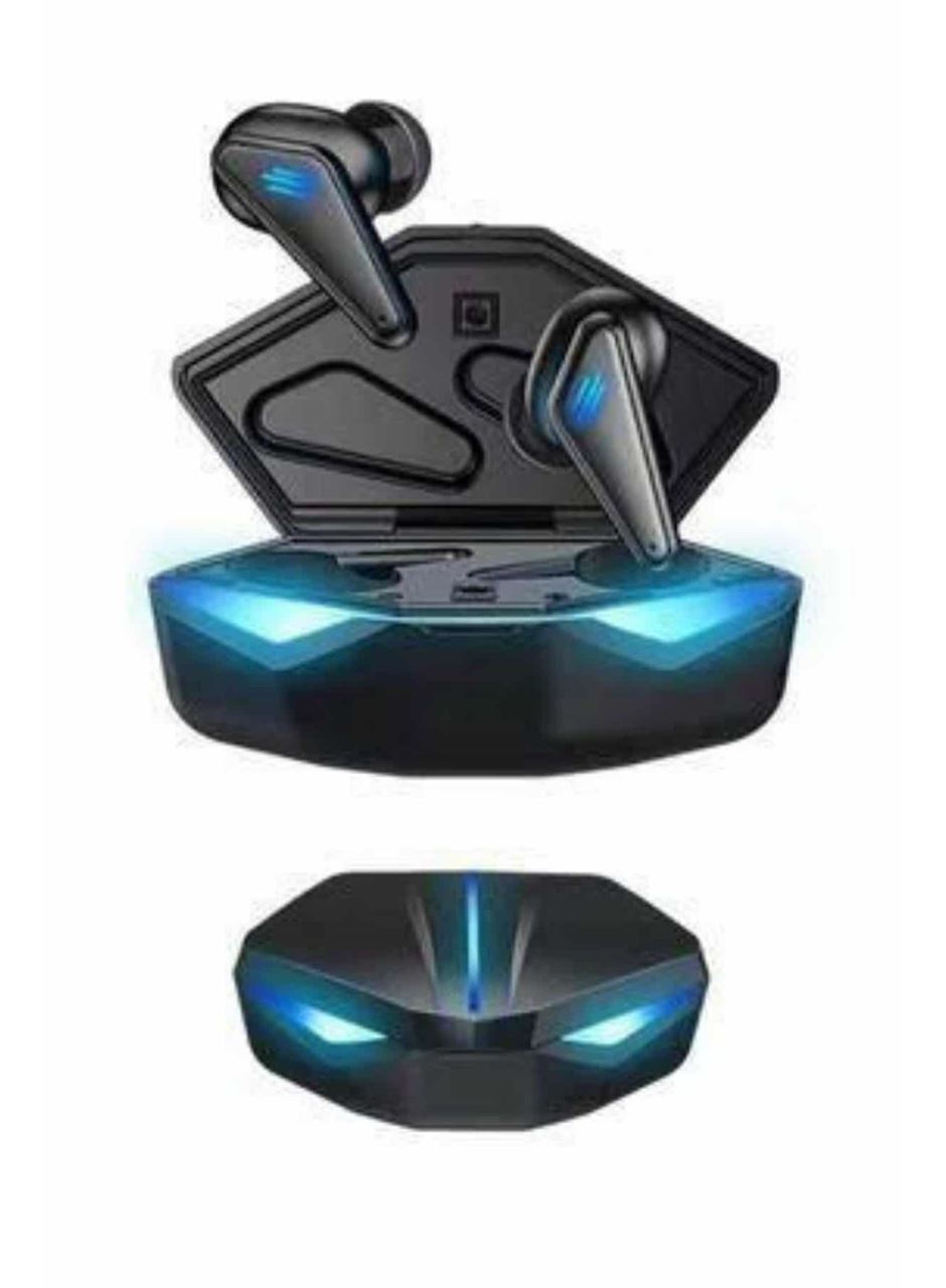 Bluetooth Kulaklık Oyuncu Kulaklığı RGB Işıklı Oyunlarda Düşük Gecikme