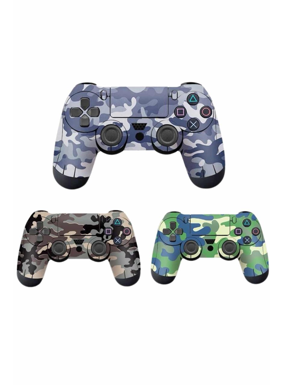 PS4 Joystick Oyun Kolu Titreşimli Uzun Pil Ömrü USB Şarj Kablolu