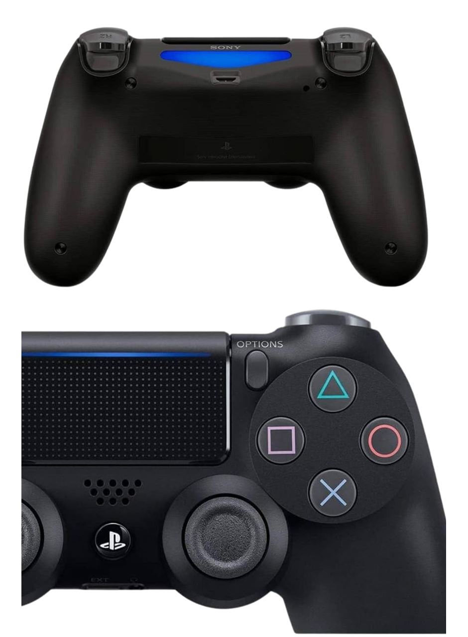 PS4 Joystick Oyun Kolu Titreşimli Uzun Pil Ömrü USB Şarj Kablolu