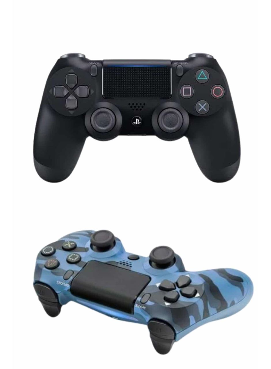 PS4 Joystick Oyun Kolu Titreşimli Uzun Pil Ömrü USB Şarj Kablolu