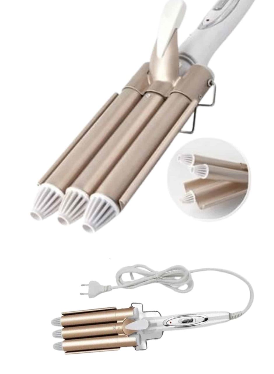 Wag Maşa Yeni Nesil Yüksek Isı Ayarlı Seramik Kaplama Saç Şekillendirici Doğal Bukle