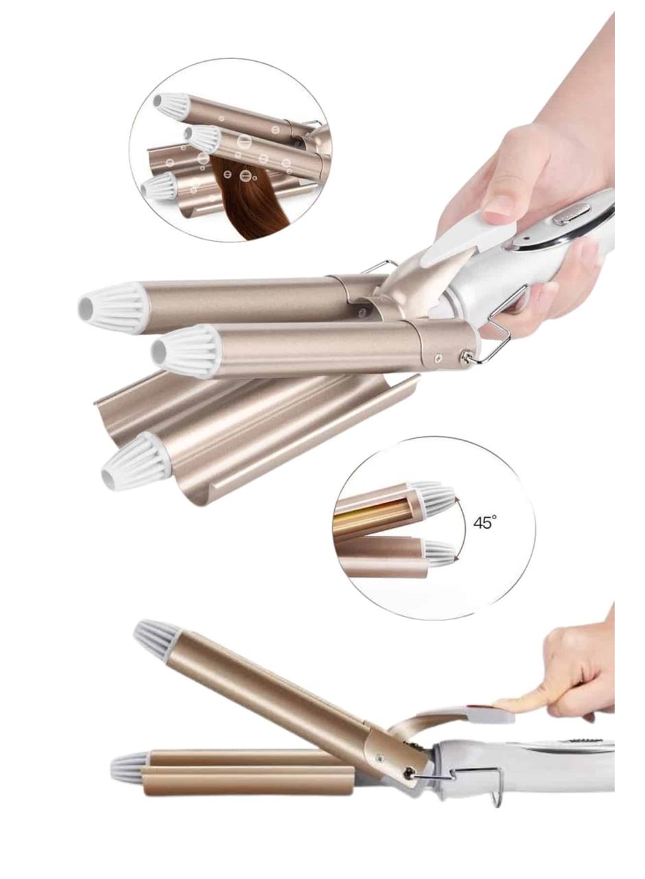 Wag Maşa Yeni Nesil Yüksek Isı Ayarlı Seramik Kaplama Saç Şekillendirici Doğal Bukle