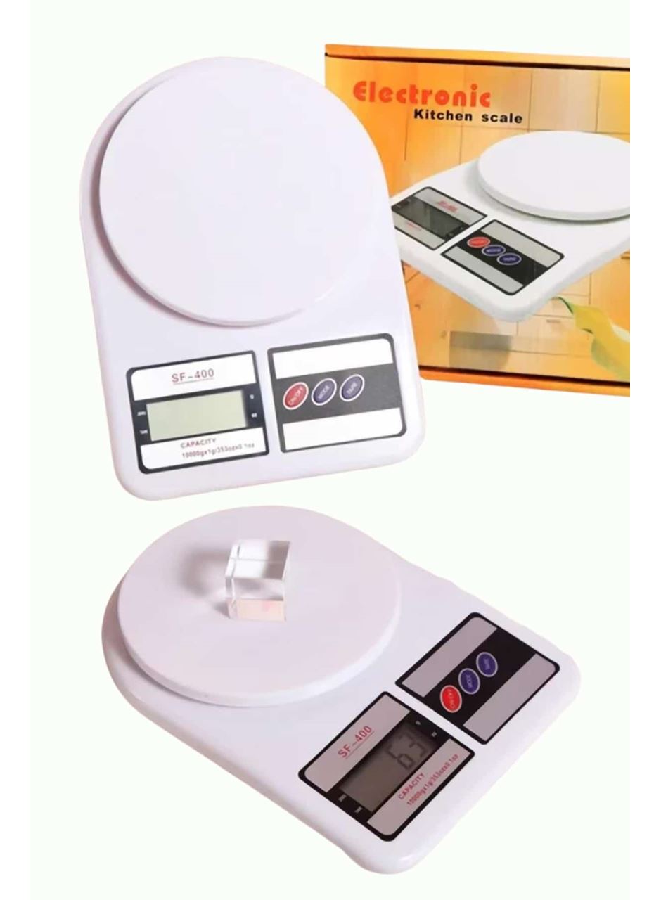 Yeni Nesil Taşınabilir Dijital Hassas Mutfak Tartısı Mutfak Terazisi Hassas Ölçüm 10 Kg
