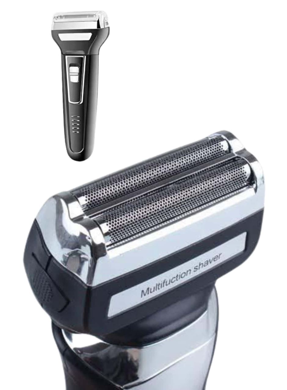 3'lü Set Saç Sakal Kesme Traş Makinesi Burun Kılı Alma Tıraş Makinesi