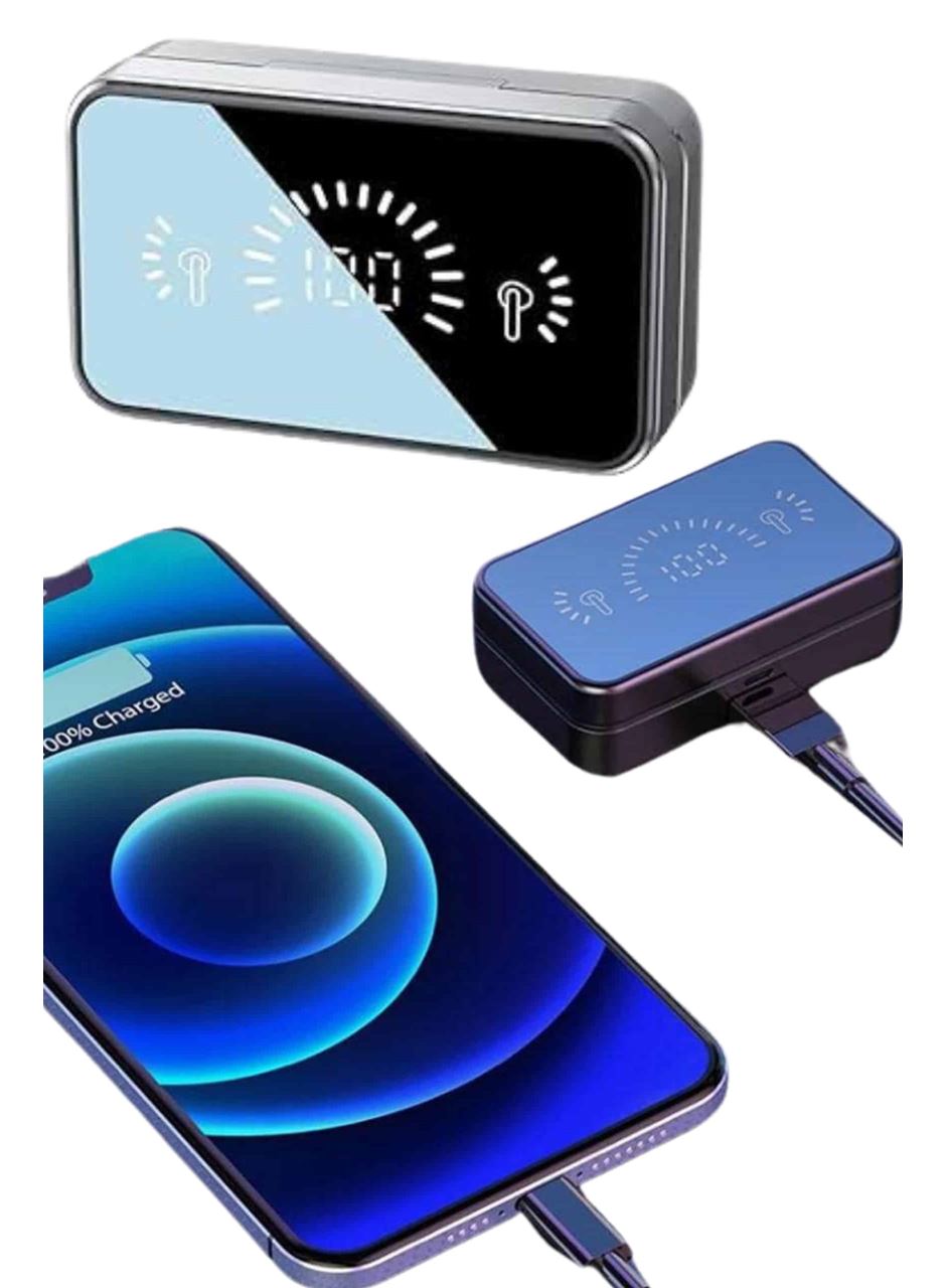 İos Android Uyumlu Bluetooth Kulaklık Kablosuz Kulaklık Yüksek Basslı