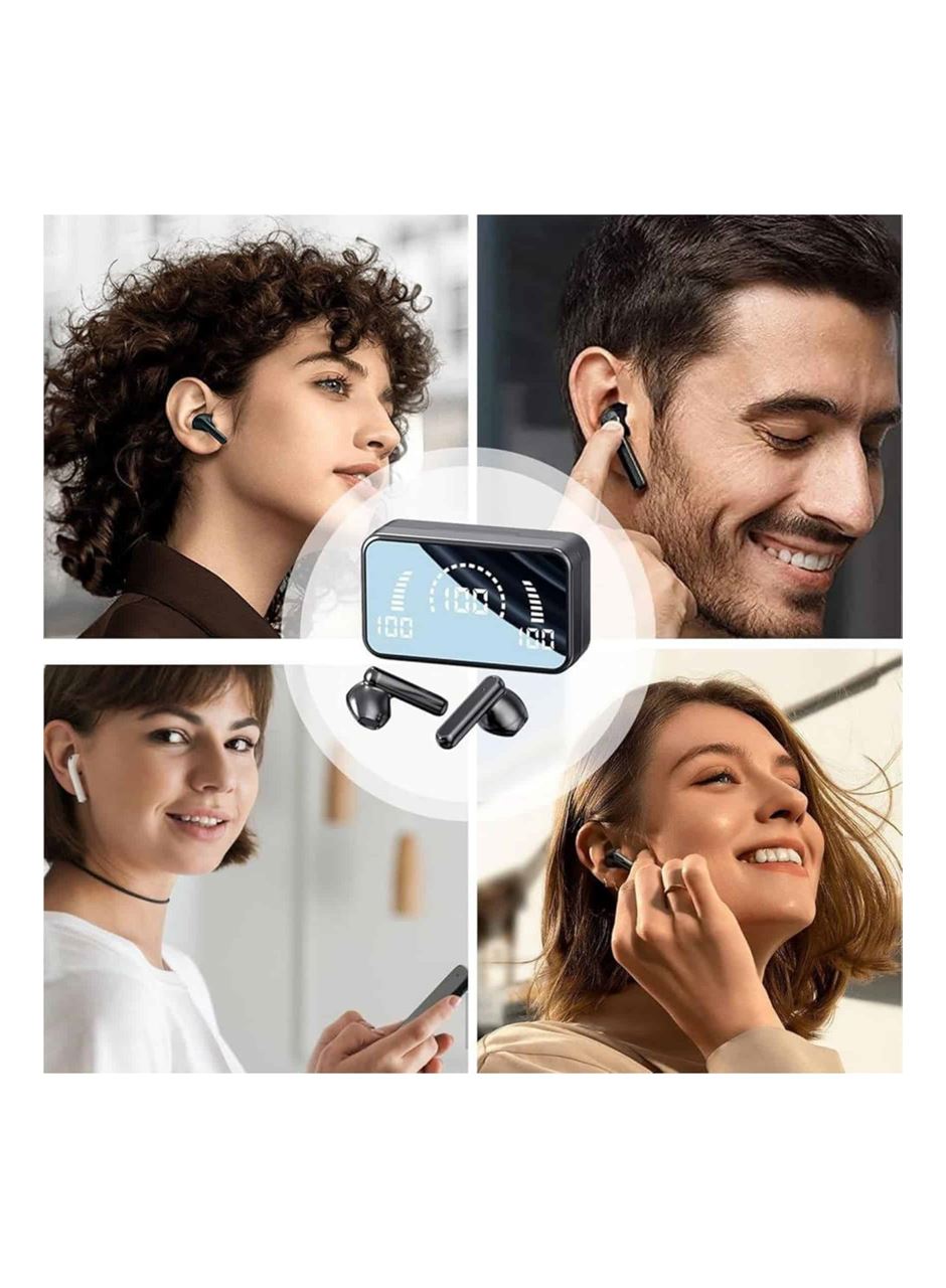 İos Android Uyumlu Bluetooth Kulaklık Kablosuz Kulaklık Yüksek Basslı