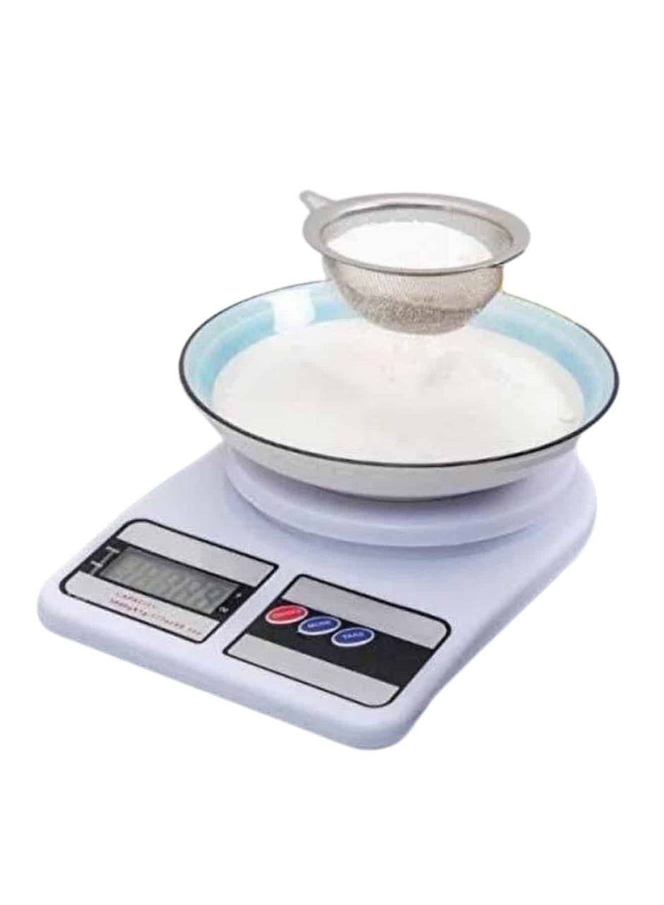 Yeni Nesil Taşınabilir Dijital Hassas Mutfak Tartısı Mutfak Terazisi Hassas Ölçüm 10 Kg