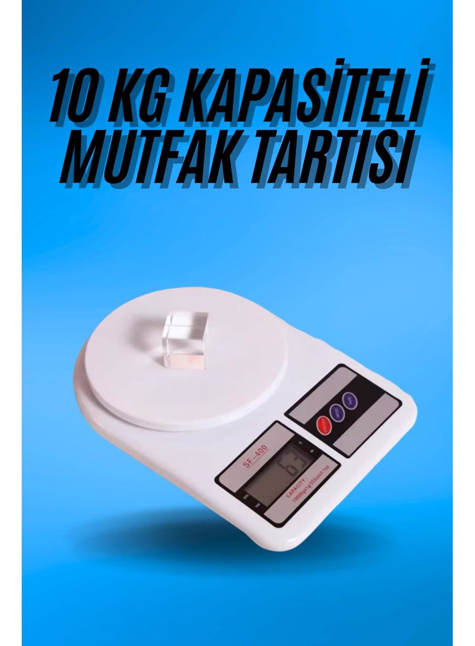 Dijital Hassas 10 Kg Mutfak terazisi tartısı LCD Ekran Mutfak Tartısı