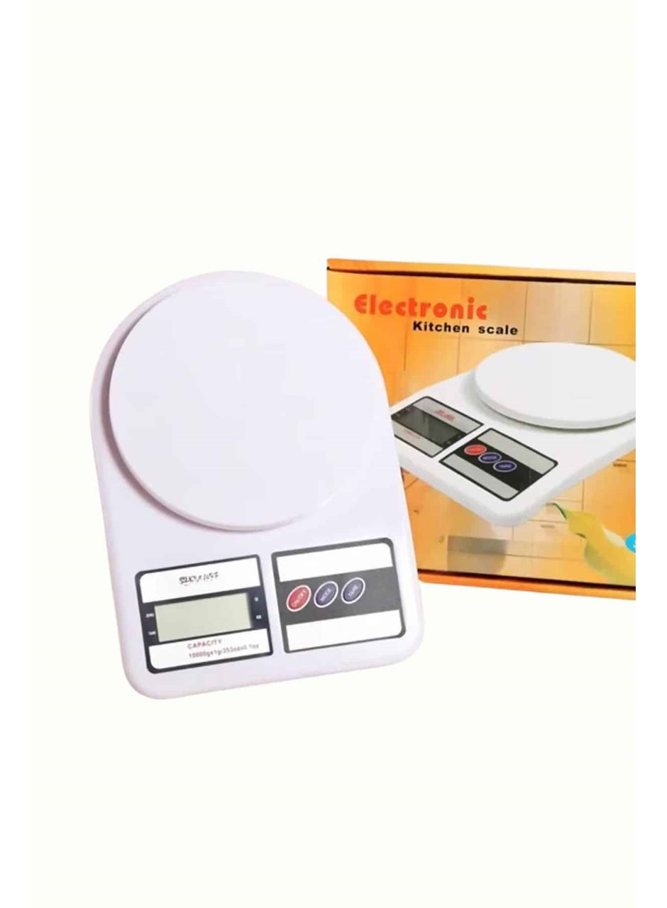 Dijital Hassas 10 Kg Mutfak terazisi tartısı LCD Ekran Mutfak Tartısı