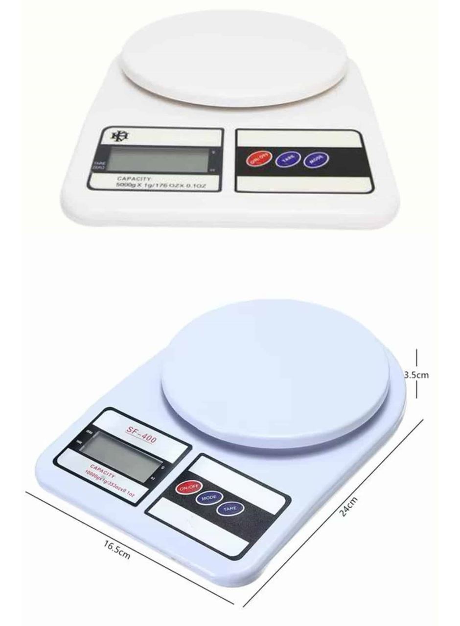 Dijital Hassas 10 Kg Mutfak terazisi tartısı LCD Ekran Mutfak Tartısı