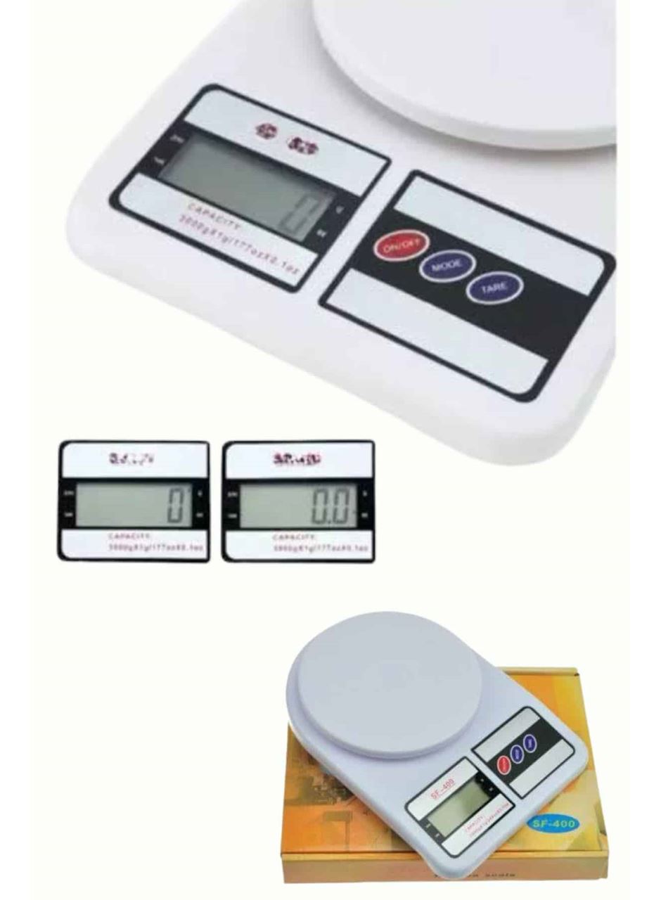 Dijital Hassas 10 Kg Mutfak terazisi tartısı LCD Ekran Mutfak Tartısı